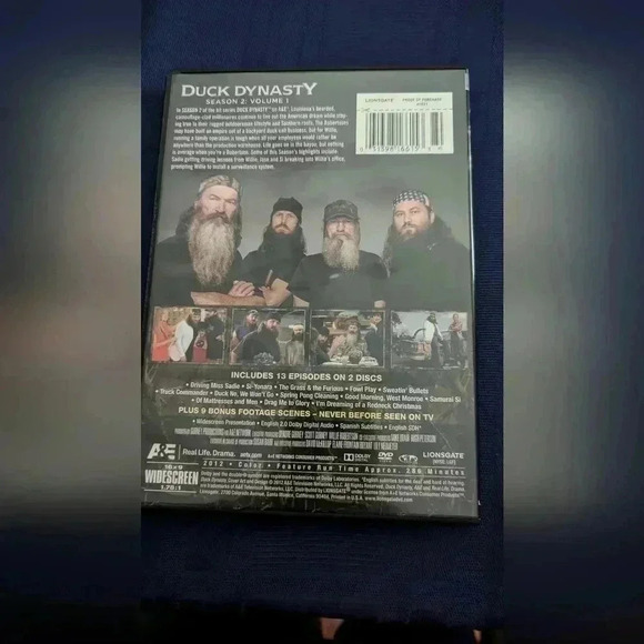 Duck Dynasty Season 2 DVD (EUC) - Picture 2 of 4